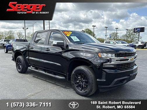 2021 Chevrolet Silverado 1500 LT