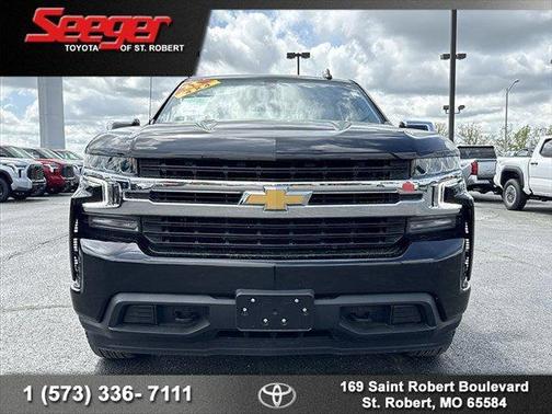 2021 Chevrolet Silverado 1500 LT