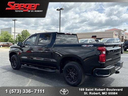 2021 Chevrolet Silverado 1500 LT