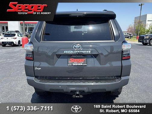 2024 Toyota 4Runner SR5