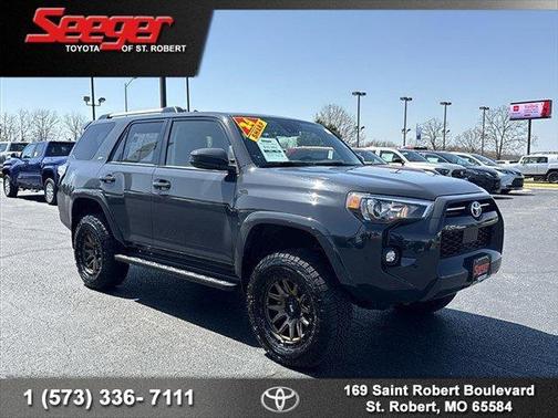 2024 Toyota 4Runner SR5