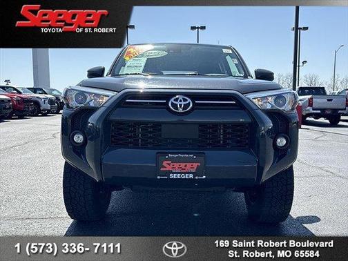 2024 Toyota 4Runner SR5