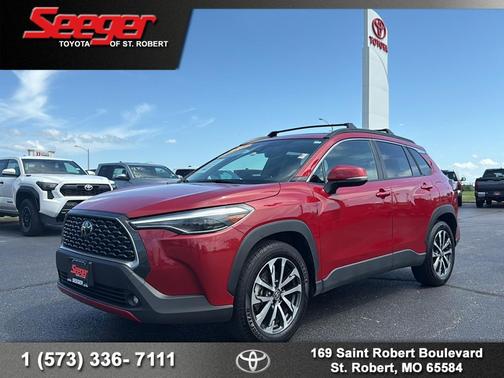 2022 Toyota Corolla Cross XLE