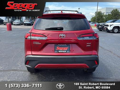 2022 Toyota Corolla Cross XLE