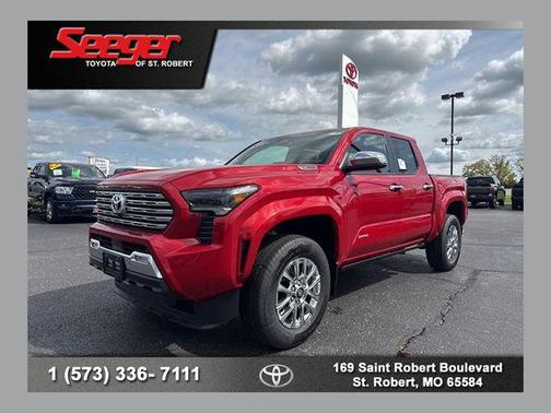 Supersonic Red 2026 Toyota Tacoma Hybrid Limited