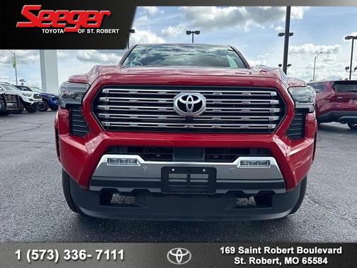 Supersonic Red 2026 Toyota Tacoma Hybrid Limited