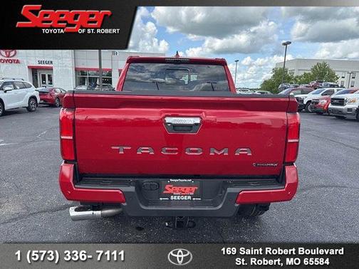 Supersonic Red 2026 Toyota Tacoma Hybrid Limited