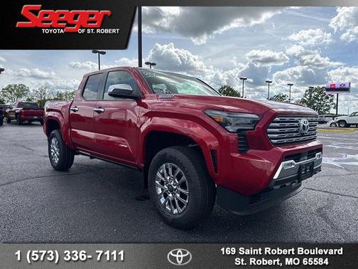 Supersonic Red 2026 Toyota Tacoma Hybrid Limited