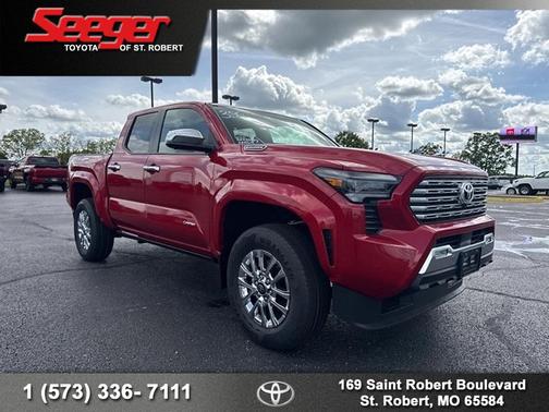 Supersonic Red 2026 Toyota Tacoma Hybrid Limited