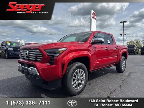 Supersonic Red 2026 Toyota Tacoma Hybrid Limited