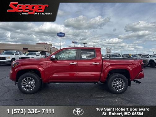 Supersonic Red 2026 Toyota Tacoma Hybrid Limited