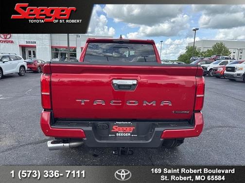 Supersonic Red 2026 Toyota Tacoma Hybrid Limited