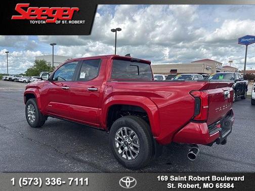 Supersonic Red 2026 Toyota Tacoma Hybrid Limited