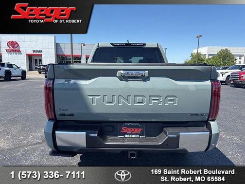 Lunar Rock 2026 Toyota Tundra Hybrid Limited