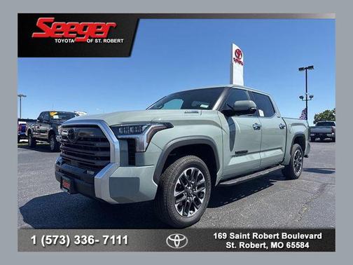 Lunar Rock 2026 Toyota Tundra Hybrid Limited
