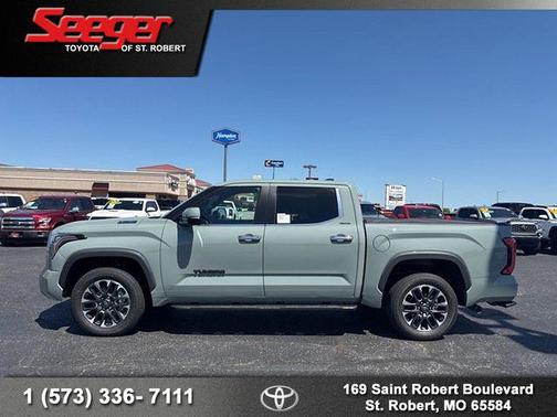 Lunar Rock 2026 Toyota Tundra Hybrid Limited