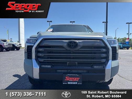 Lunar Rock 2026 Toyota Tundra Hybrid Limited