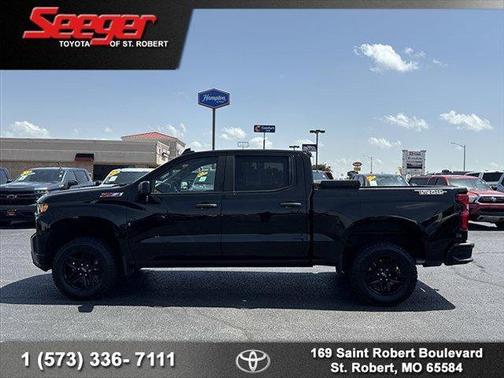 2021 Chevrolet Silverado 1500 Custom Trail Boss