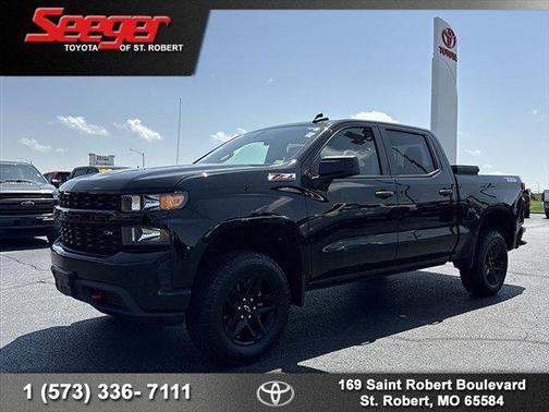 2021 Chevrolet Silverado 1500 Custom Trail Boss