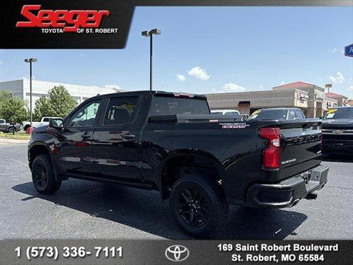 2021 Chevrolet Silverado 1500 Custom Trail Boss