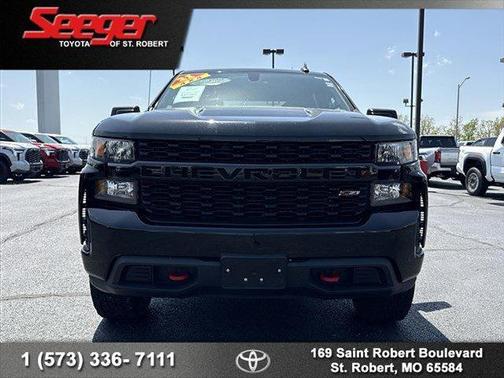2021 Chevrolet Silverado 1500 Custom Trail Boss