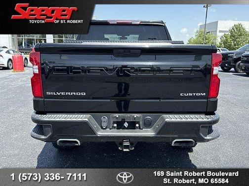 2021 Chevrolet Silverado 1500 Custom Trail Boss