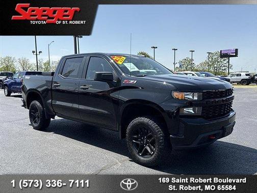 2021 Chevrolet Silverado 1500 Custom Trail Boss