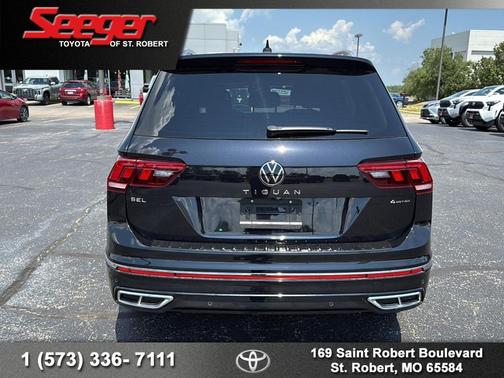 2023 Volkswagen Tiguan 2.0T SEL R-Line 4MOTION