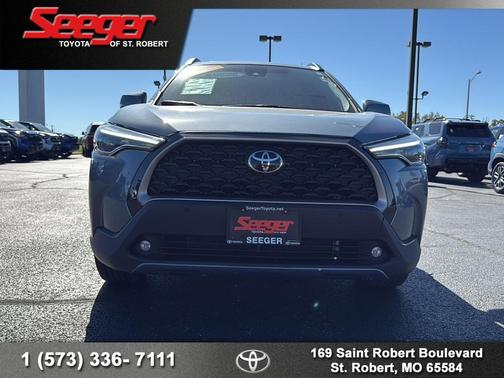 2022 Toyota Corolla Cross XLE