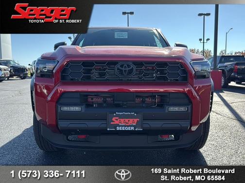 2025 Toyota 4Runner TRD Off Road