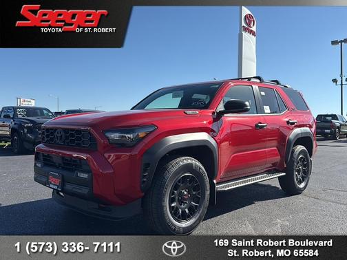 2025 Toyota 4Runner TRD Off Road