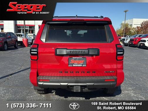 2025 Toyota 4Runner TRD Off Road