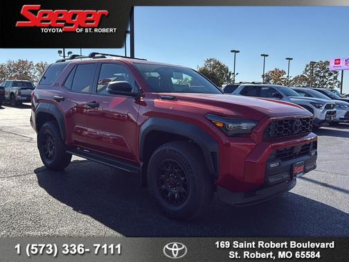 2025 Toyota 4Runner TRD Off Road
