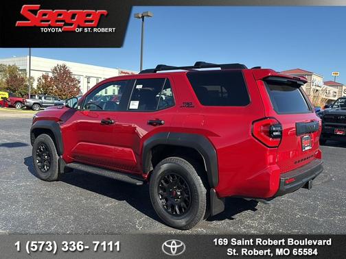 2025 Toyota 4Runner TRD Off Road
