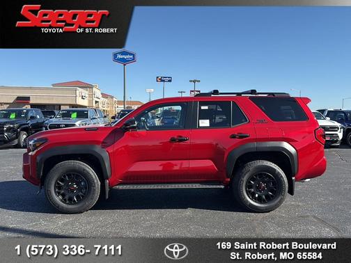2025 Toyota 4Runner TRD Off Road