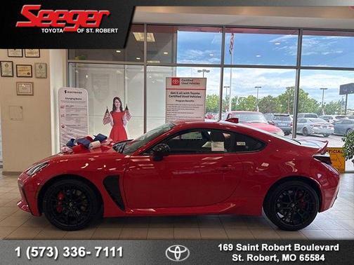Track bRed 2026 Toyota GR86 Premium