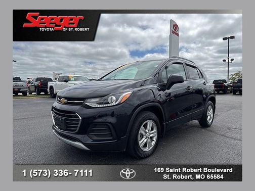 Midnight Blue Metallic 2022 Chevrolet Trax LT