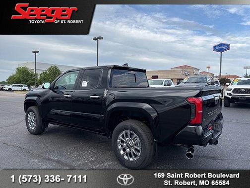 Black 2026 Toyota Tacoma Limited