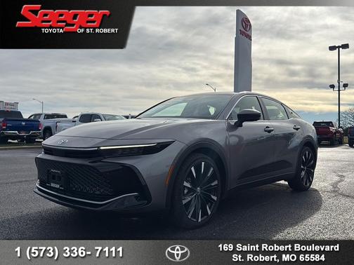 2024 Toyota Crown Platinum