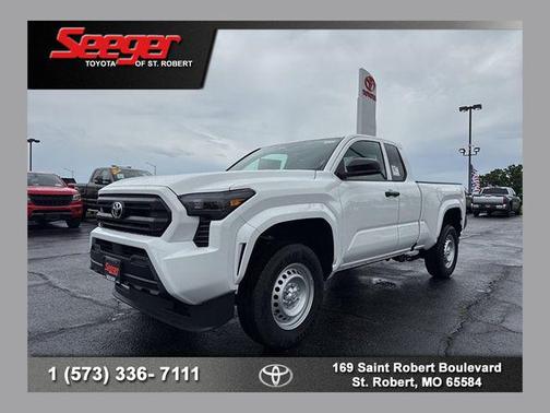 Ice Cap 2026 Toyota Tacoma SR