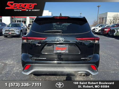 2021 Toyota Highlander XSE