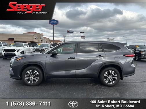 2023 Toyota Highlander XLE
