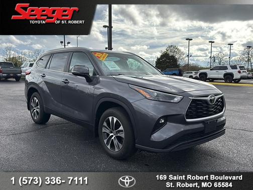 2023 Toyota Highlander XLE