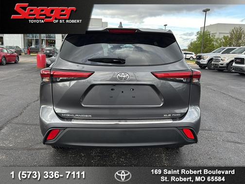 2023 Toyota Highlander XLE