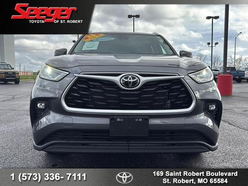 2023 Toyota Highlander XLE