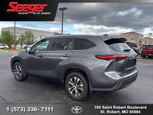 2023 Toyota Highlander XLE