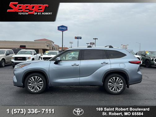 2021 Toyota Highlander Platinum