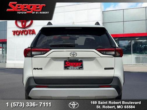 Ice Cap 2024 Toyota RAV4 Adventure