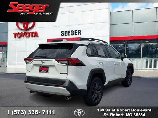 Ice Cap 2024 Toyota RAV4 Adventure