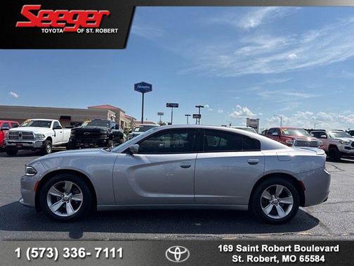 Billet Silver Metallic Clearcoat 2015 Dodge Charger SE